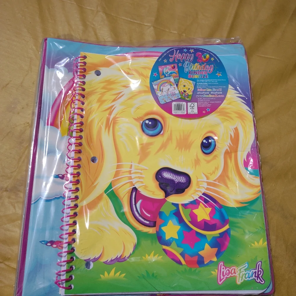 New Lisa Frank Back to school Lisa Frank 30 Birthday Celebration school …